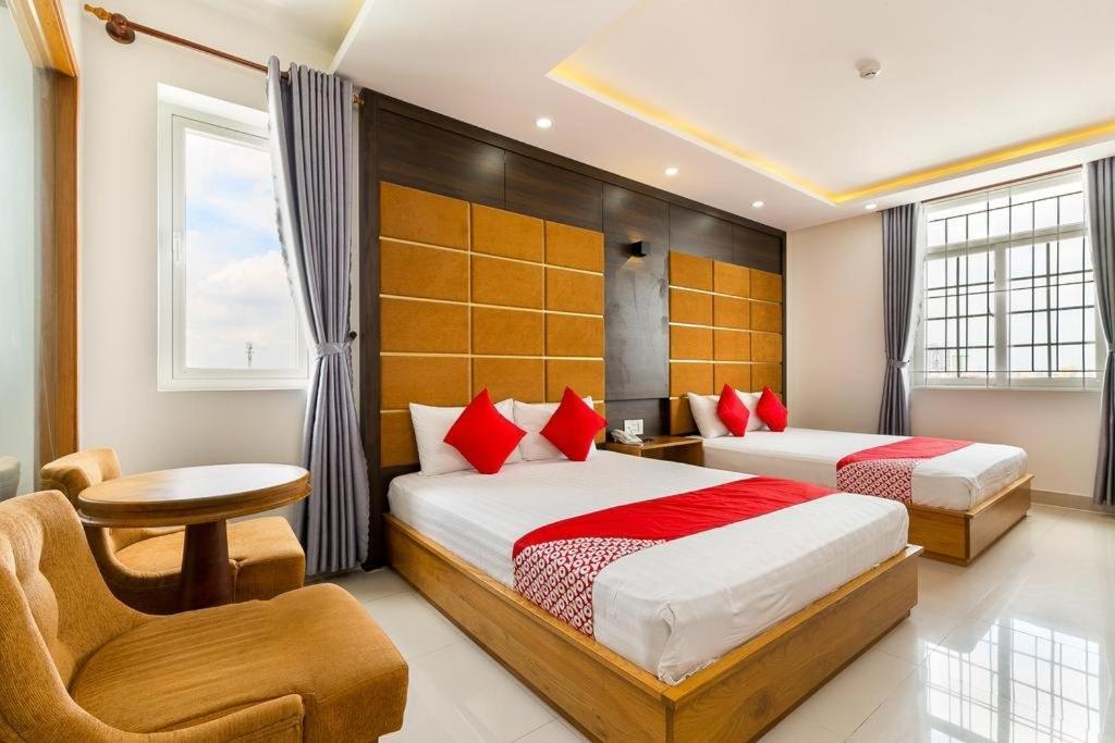 Khach San Thien Cung Otel Ho Şi Min Dış mekan fotoğraf