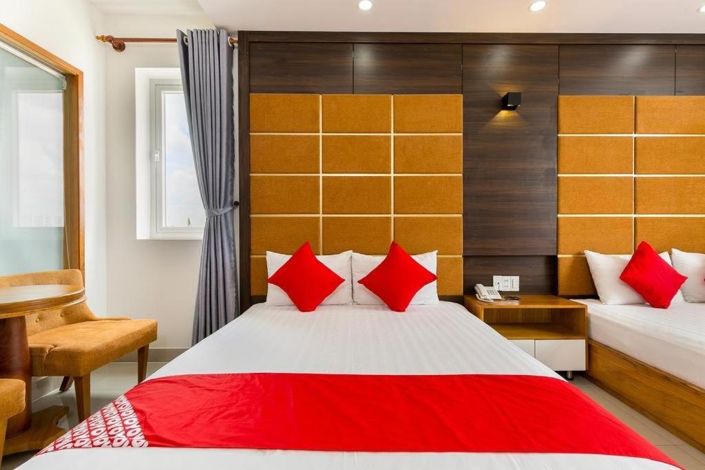Khach San Thien Cung Otel Ho Şi Min Dış mekan fotoğraf