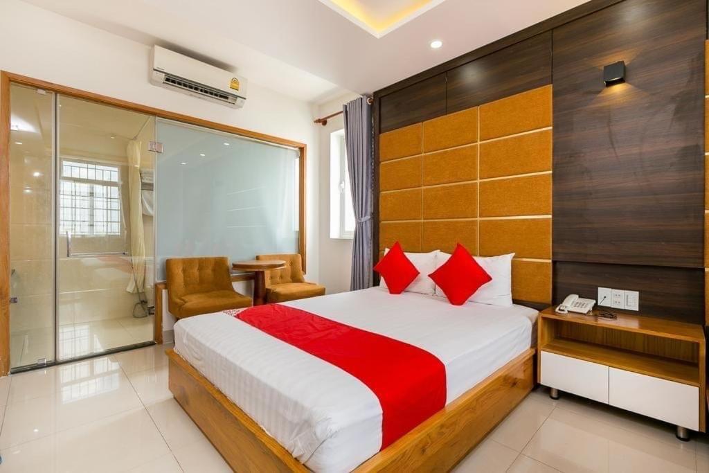 Khach San Thien Cung Otel Ho Şi Min Dış mekan fotoğraf