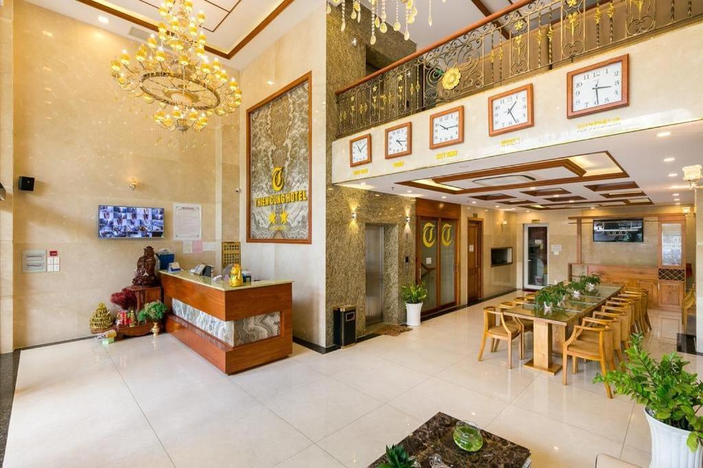 Khach San Thien Cung Otel Ho Şi Min Dış mekan fotoğraf